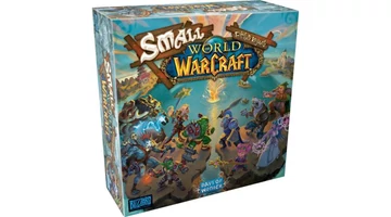 Small World of Warcraft board game
