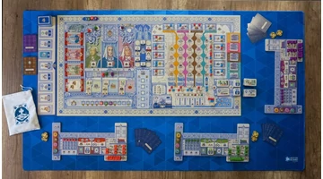Triad playmat