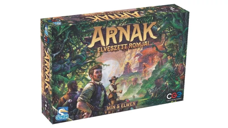 Arnak board game