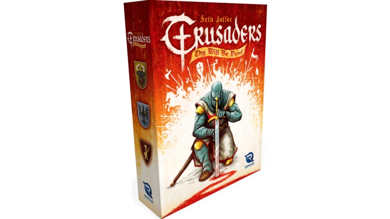 Crusaders: Thy Will Be Done társasjáték