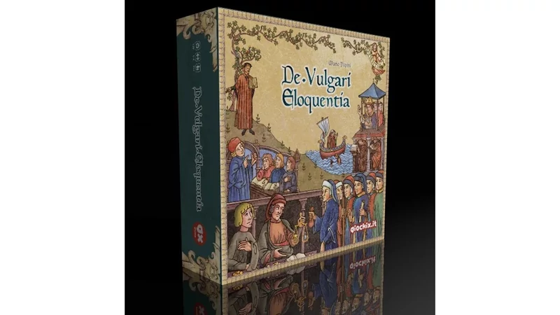 De Vulgari Eloquentia társasjáték