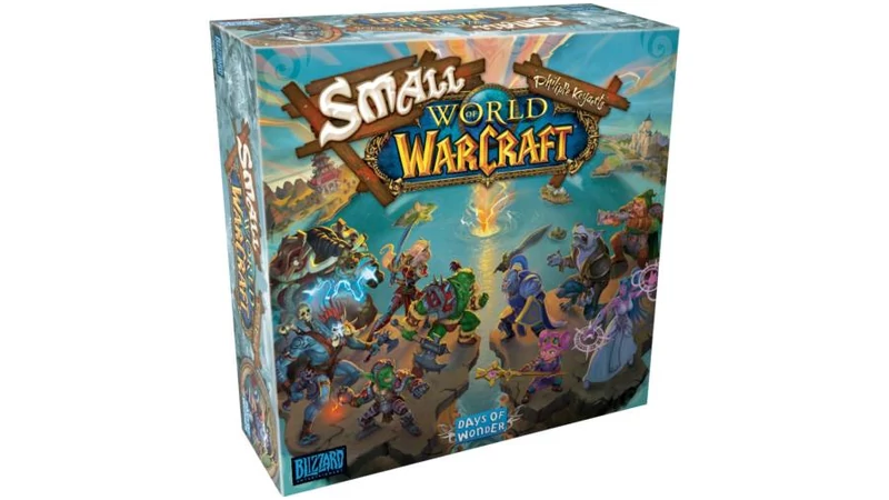 Small World of Warcraft board game