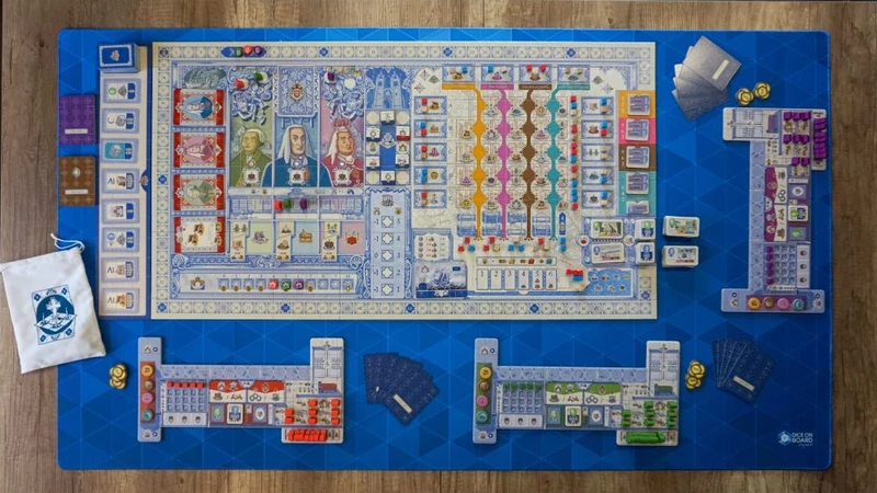 Triad playmat